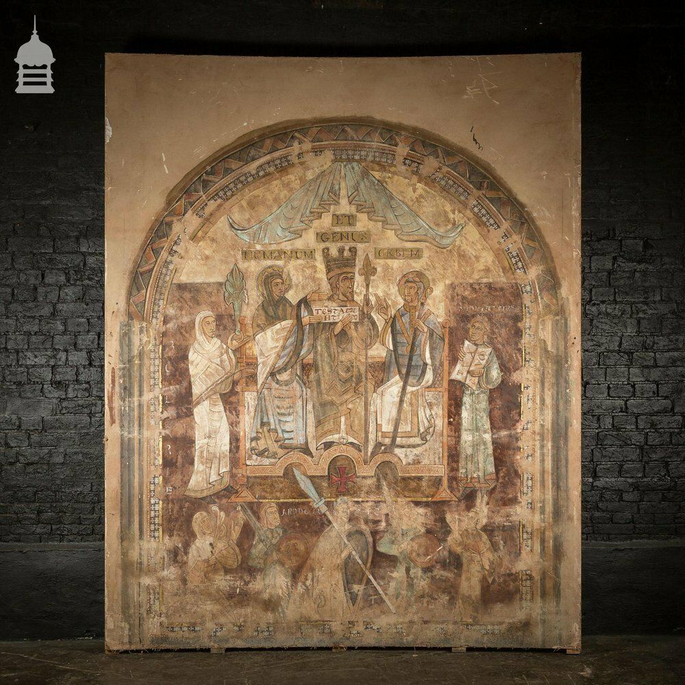 Large 10ft X 8ft Hand Painted Assassin's Creed Movie Set Background Sc2 photo vinterior