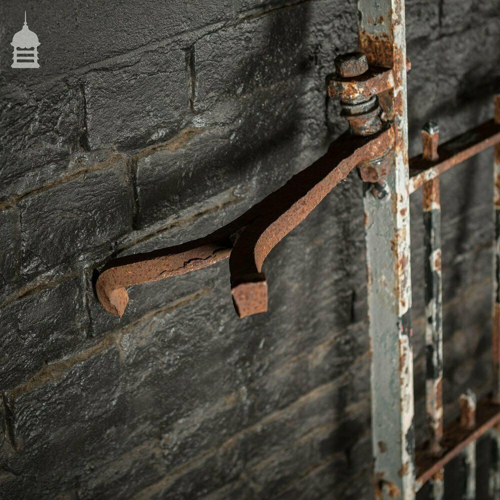 photo buy Stunning Pair Of 19th C Wrought Iron Driveway Gates