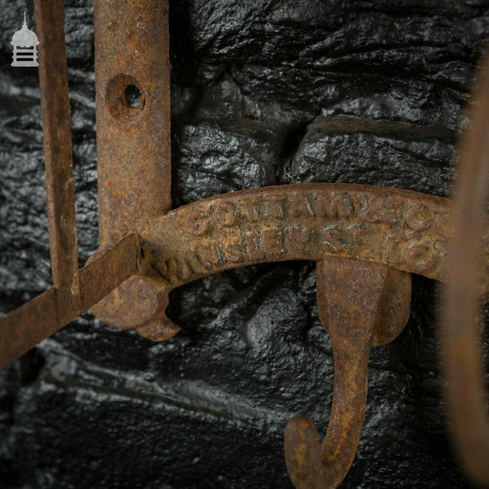 Victorian Equine Tack Room Bridle Rack By Cottam & Co photo vintage