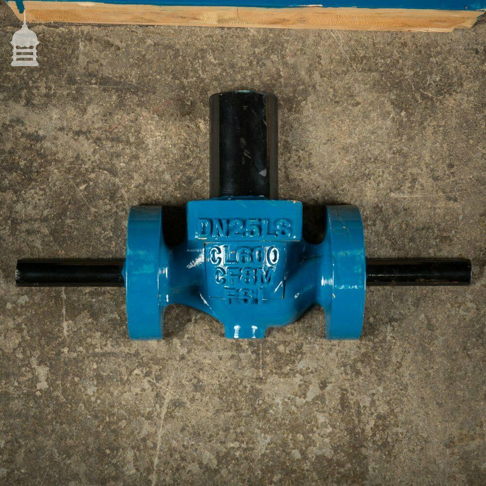 Batch Of 4 Blue Industrial Factory Foundry Moulds photo 216.0
