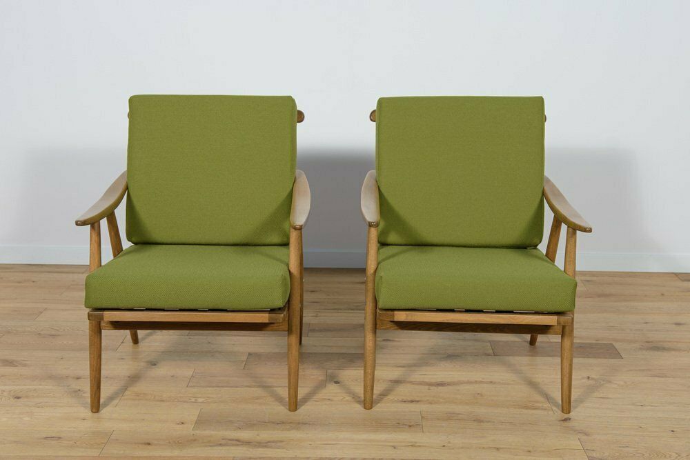Mid Century Armchairs From Ton, 1960s, Set Of 2 photo Furniture