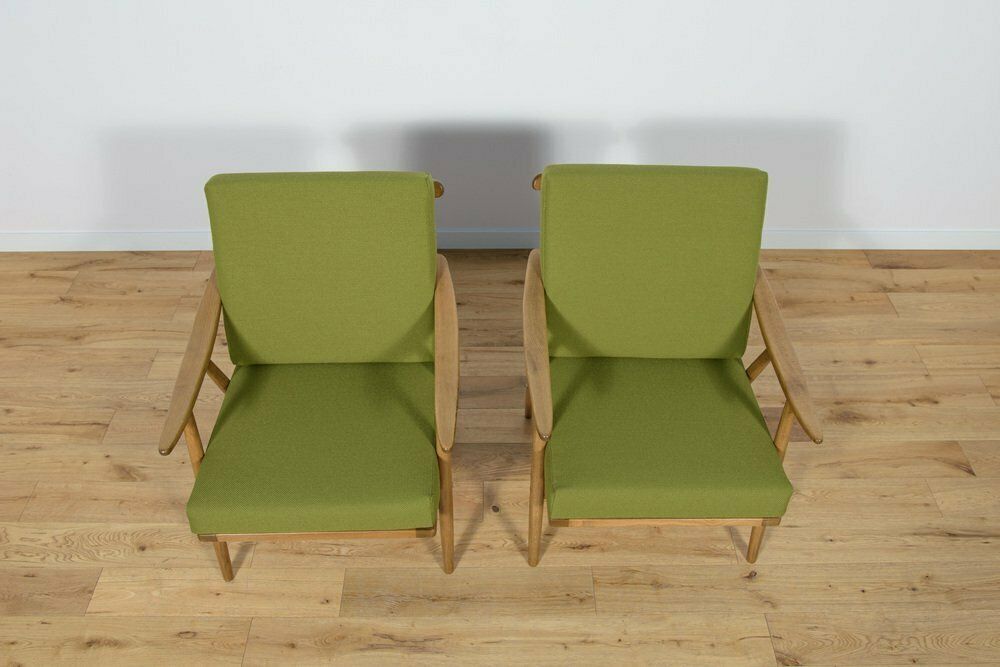 Mid Century Armchairs From Ton, 1960s, Set Of 2 photo 1048.0