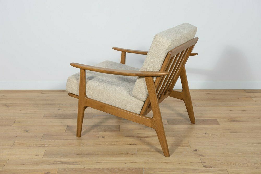 Mid Century Polish Model 5825 Armchair, 1960s photo furniture