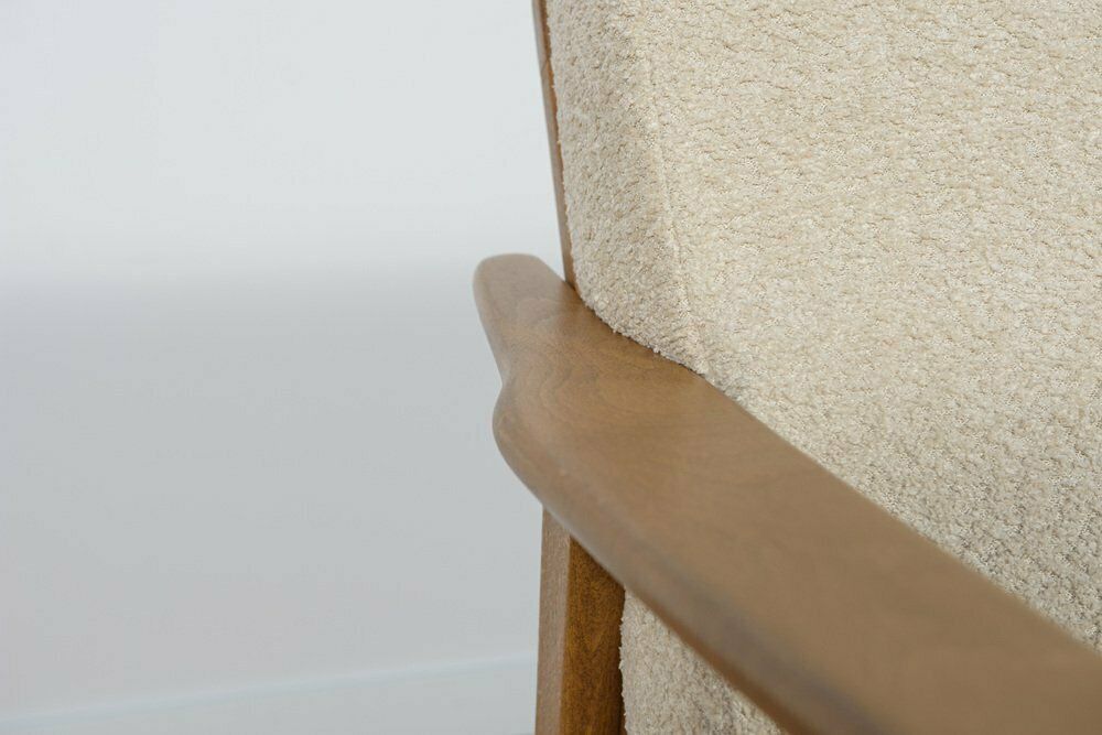 844.0 Mid Century Polish Model 5825 Armchair, 1960s photo