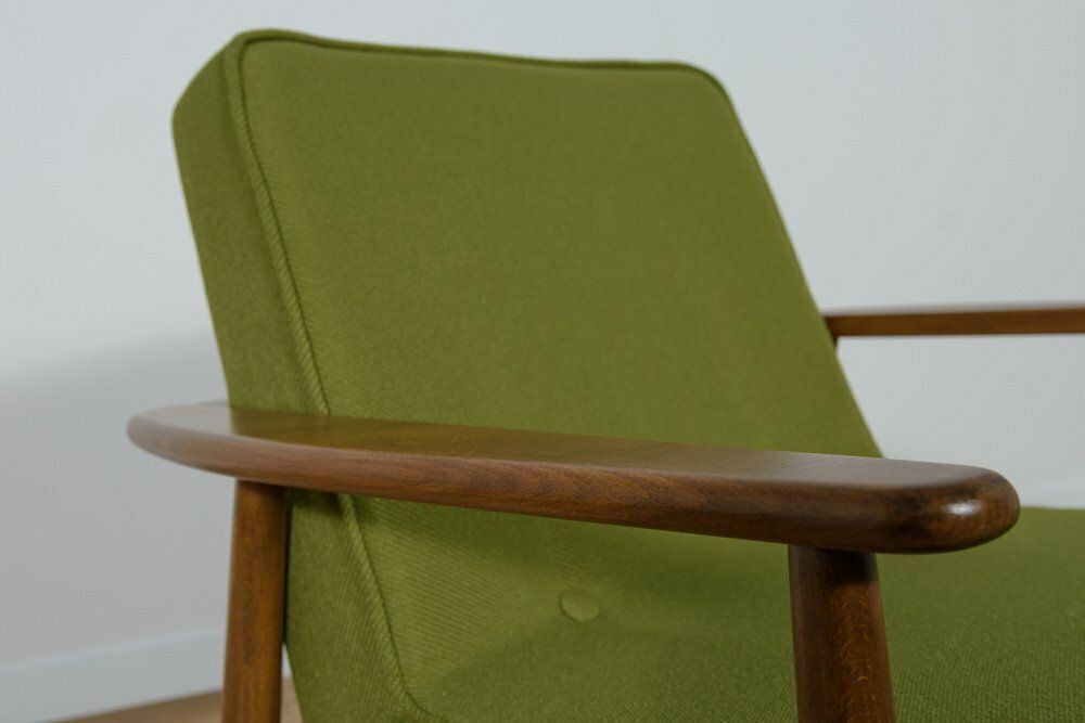 photo vinterior Model 300 192 Armchair By Juliusz Kedziorek For Goscinska Furniture Factory, 1970s