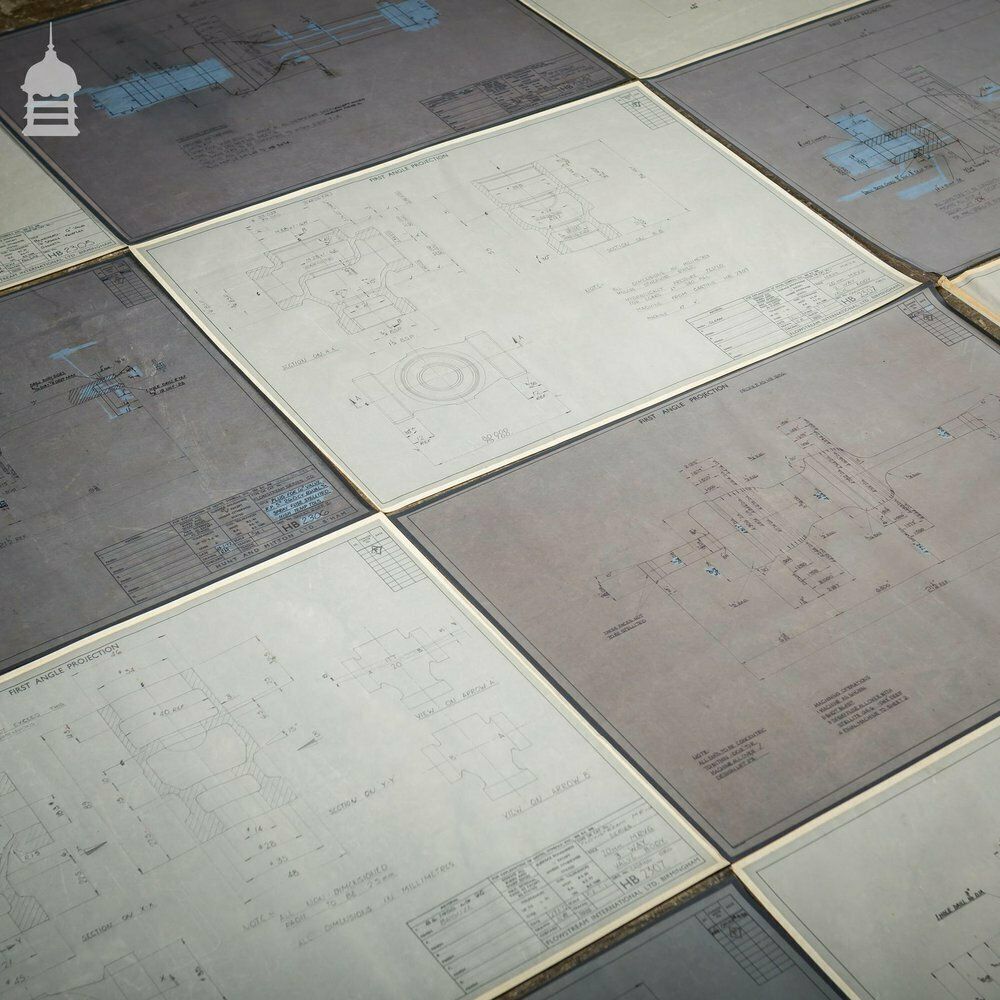 60 Pages Of Industrial Drawings Plans Schematics photo furniture
