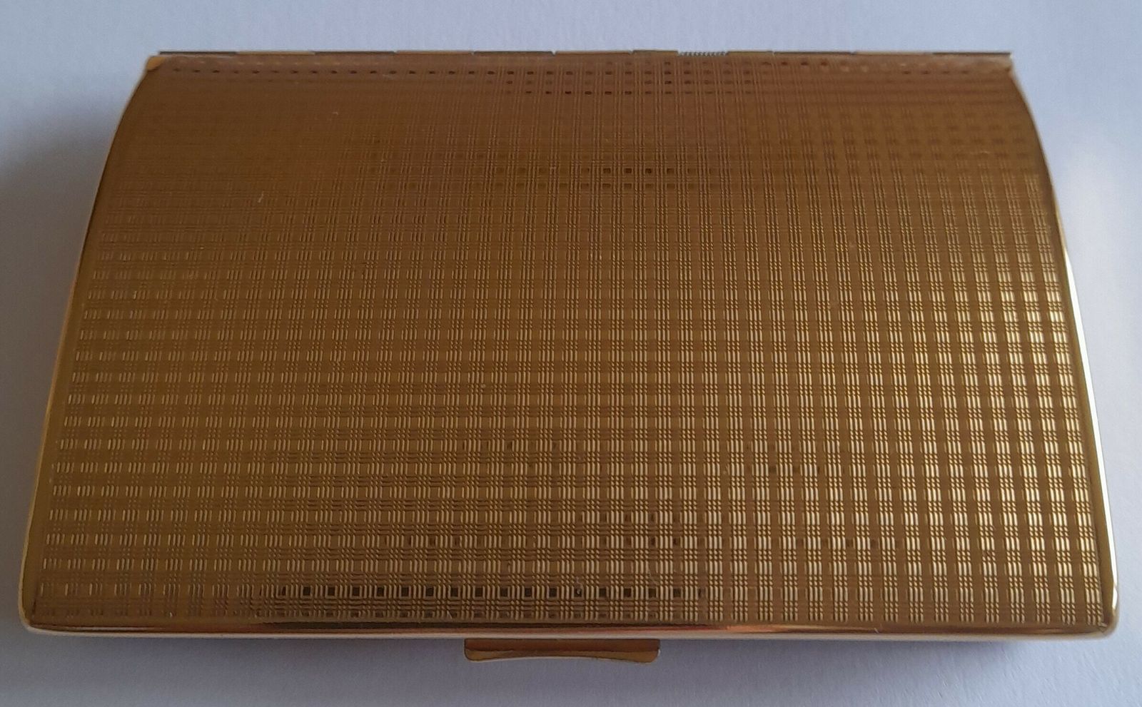 Vintage Melissa Cigarette & Powder Compact Set