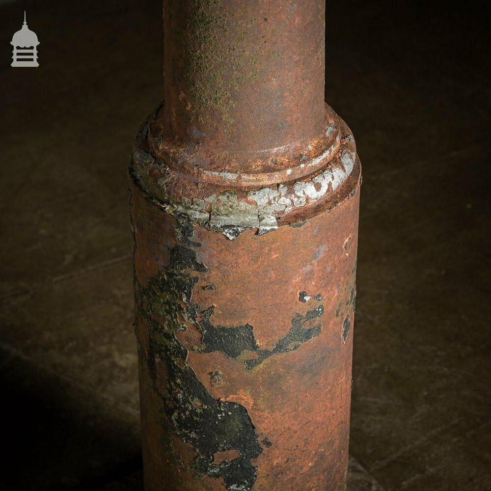 Set Of 4 19th C Cast Iron Columns Pillars Stanchions photo buy