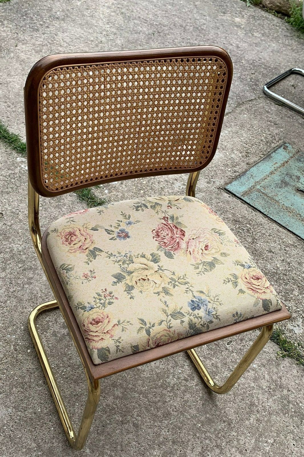 1 Of 3 Mid Century Modern Italian Marcel Breuer B32 Cesca Chair, 70s photo for sale