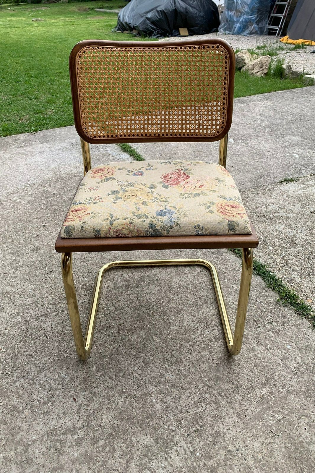 1 Of 3 Mid Century Modern Italian Marcel Breuer B32 Cesca Chair, 70s photo 540.0