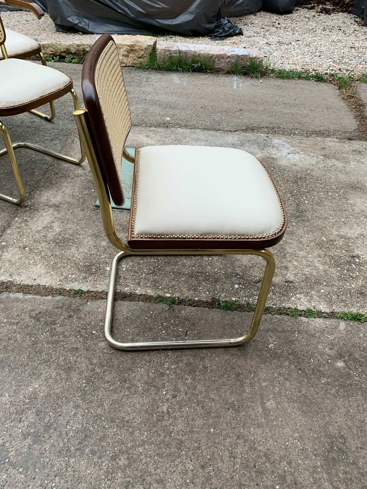 Marcel Breuer Cesca Chairs Italy 1970 photo furniture