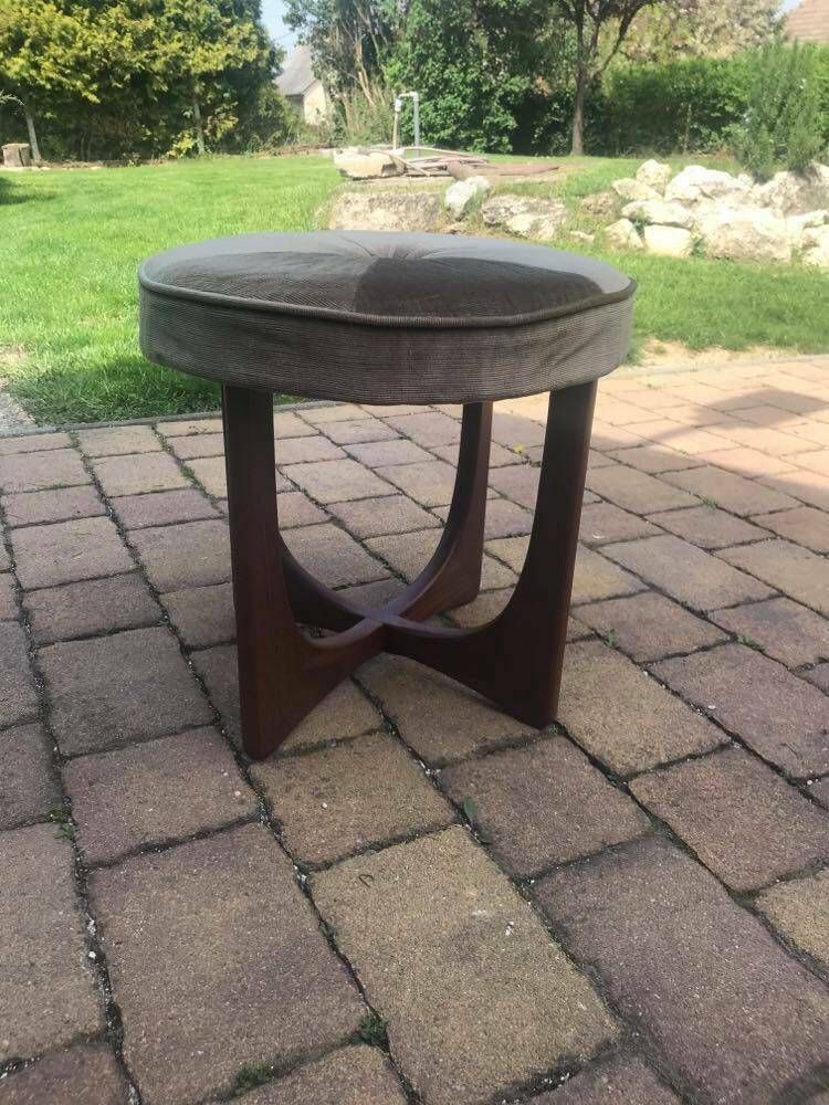 Mid Century Danish Teak Ottoman By Kofod Larsen For G Plan, 1960s photo for sale