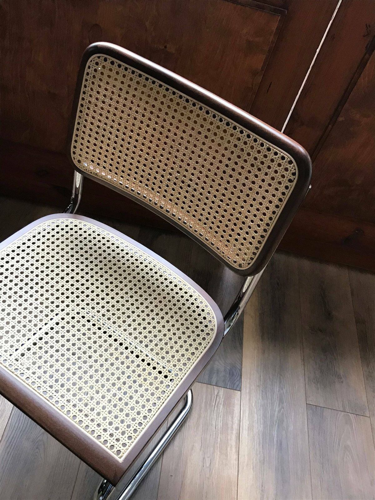 Mid Century Modern Italian Marcel Breuer B32 Cesca Chair, 70s photo 680.0