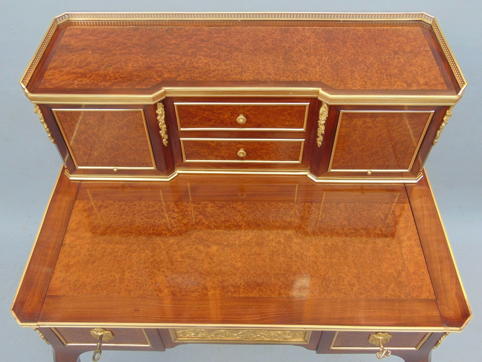 An Exceptional Quality French Desk photo Furniture