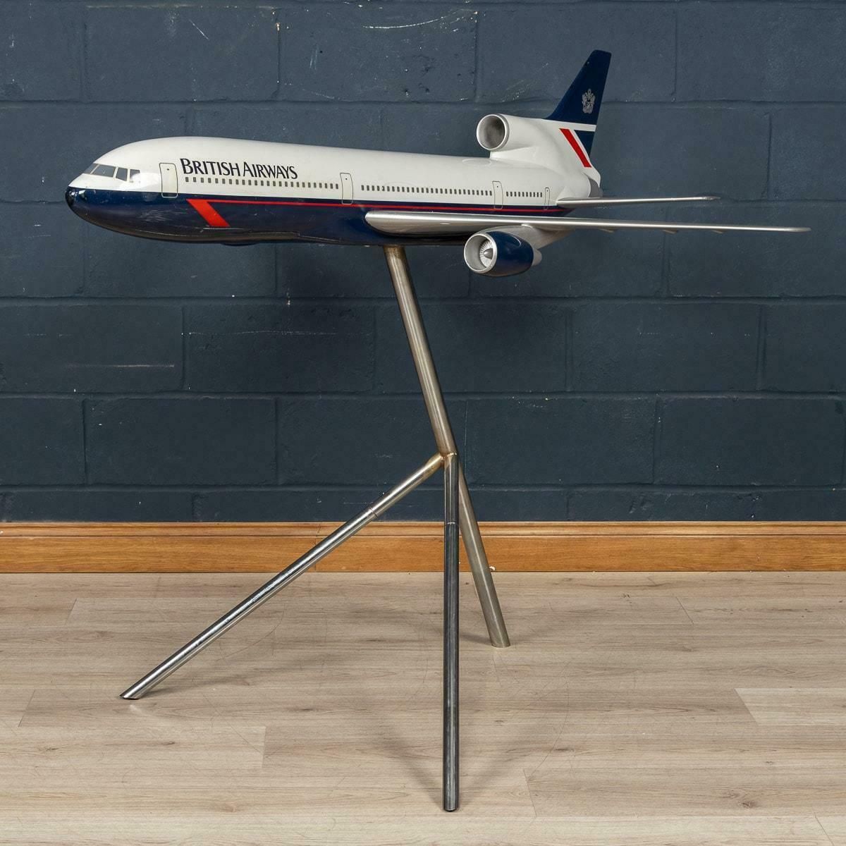 Large Model Tristar Jetplane With A British Airways "Landor" Livery, England photo furniture
