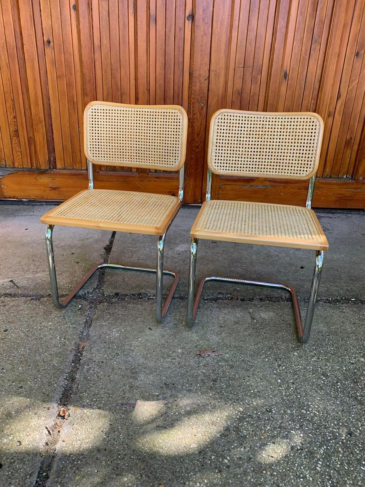 1 Of 10 Mid Century Modern Italian Marcel Breuer B32 Cesca Chair, 70s photo Furniture