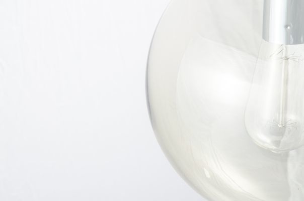Crystal Globe Ceiling Lamp By Frank Ligtelijn For Raak Amsterdam, 1960s photo furniture