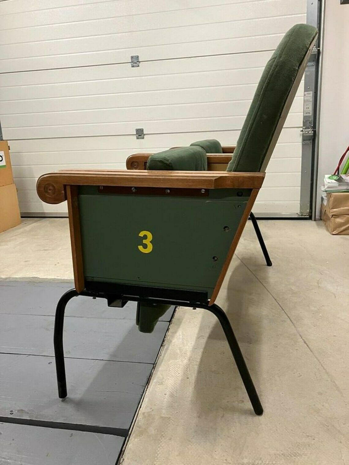 Double Cinema Seater, 1970 Es évek photo for sale