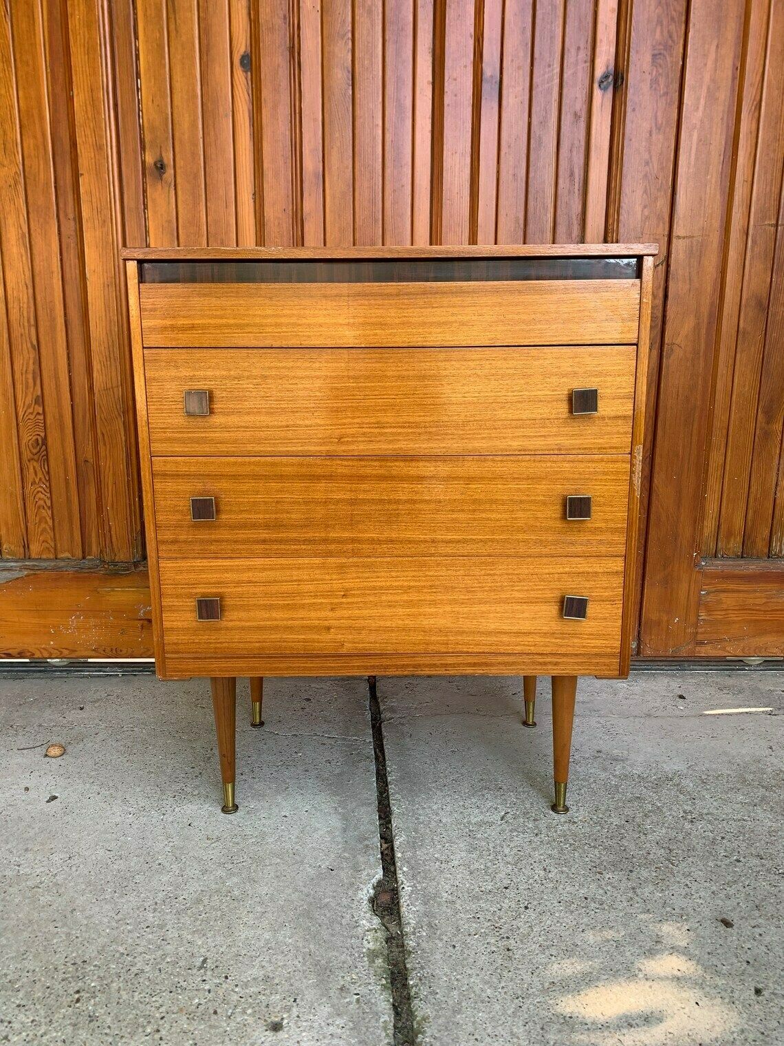 Mid Century Chest Of Drawers, 1960s