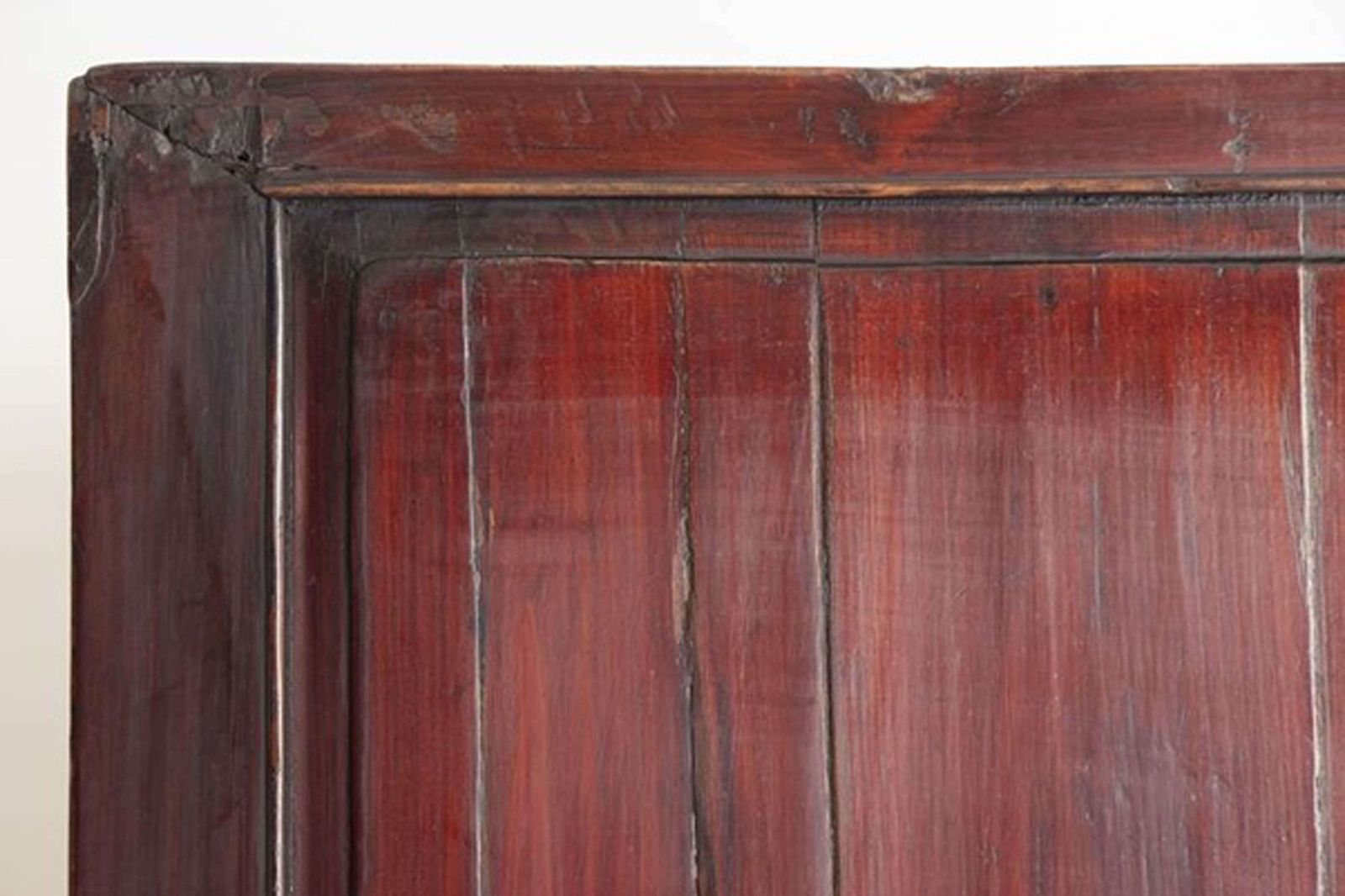photo for sale Chinese Lacquered Period Original Storage Cabinet C.1880s