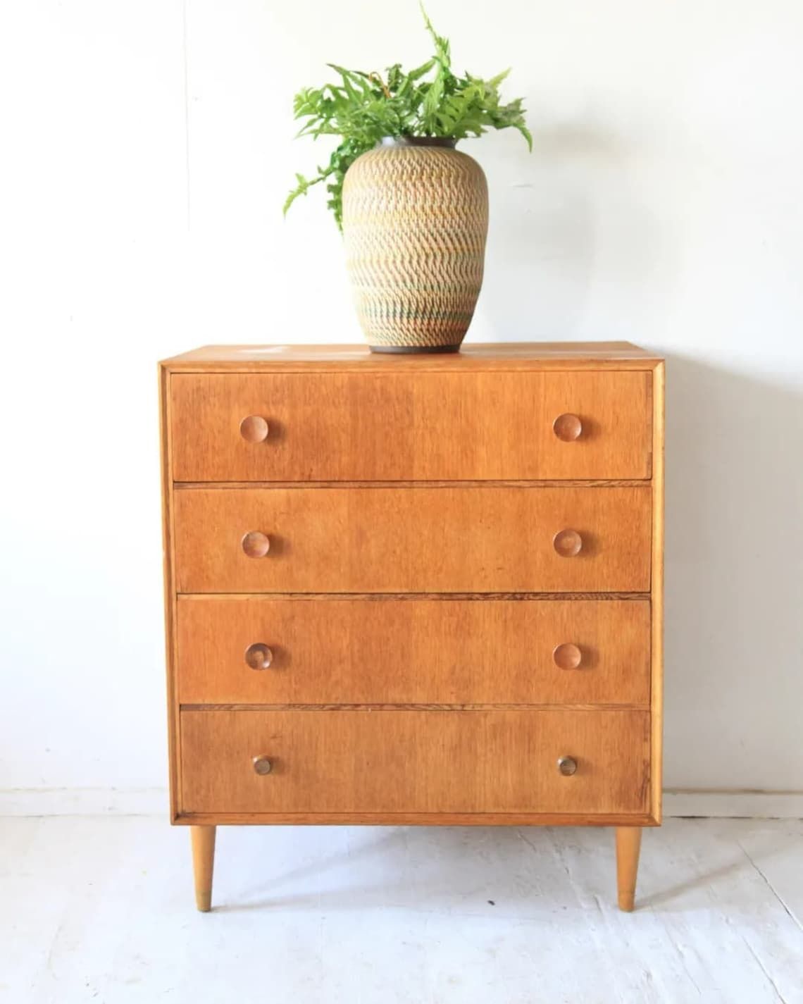 Mid Century Chest Of Drawers From Meredew, 1960s photo vintage