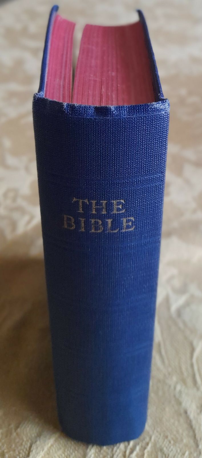 1937 Coronation Bible With Enid Blyton Signature. photo 95.0