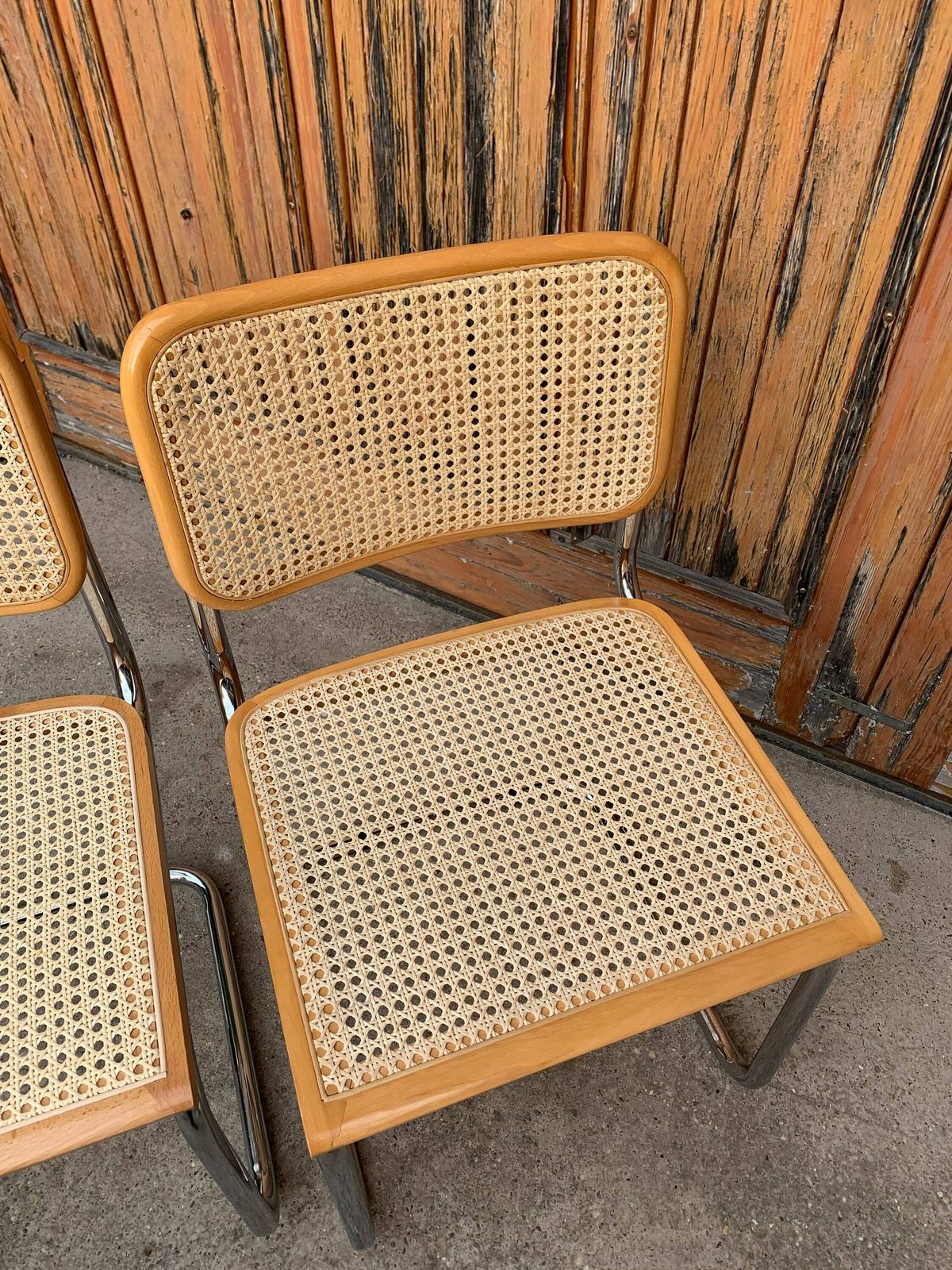 1 Of 20 Mid Century Modern Italian Marcel Breuer B32 Cesca Chair, 70s photo Furniture