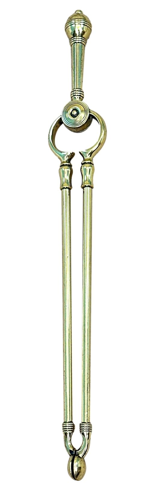 Set Of 19th Century Brass Fire Tools (England, Circa 1860) photo furniture