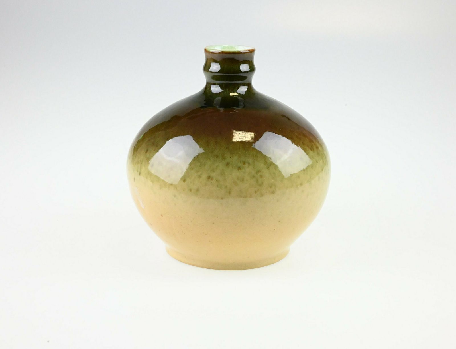 Vintage Czechoslovak Ceramic Vase, Mid Century Modernist Vase, Czech Pottery, Ceramic Vase, Pottery Vase, Mid Century, Vintage Vase