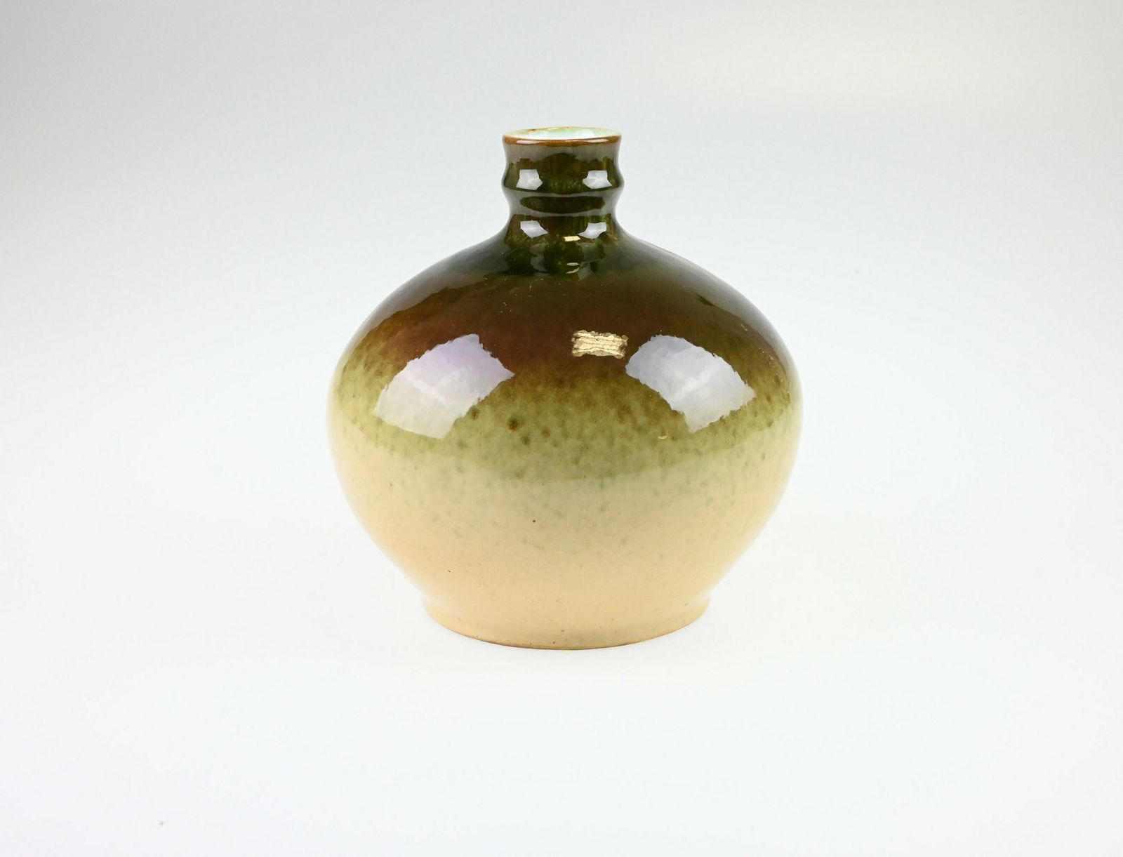Vintage Czechoslovak Ceramic Vase, Mid Century Modernist Vase, Czech Pottery, Ceramic Vase, Pottery Vase, Mid Century, Vintage Vase photo furniture