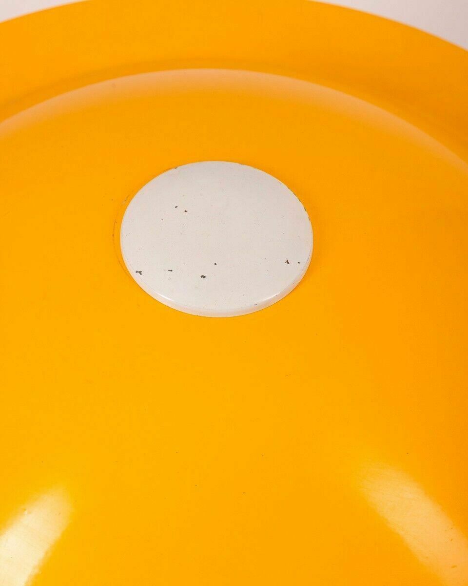 Vintage Yellow Table Lamp From The 70s Design By Martinelli photo Lighting
