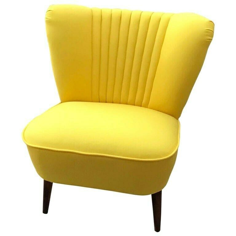 1 Of 10 Hungarian Club Sky Chair 1950s, photo for sale