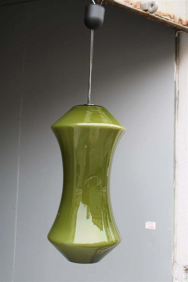 Vistosi Ceiling Lamp Mid Century Italian Design Greene & Greene 1950s photo furniture