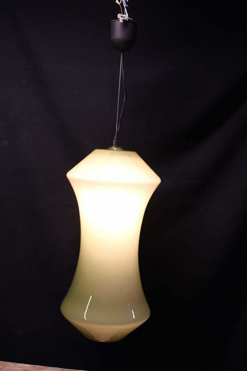 Vistosi Ceiling Lamp Mid Century Italian Design Greene & Greene 1950s photo vintage