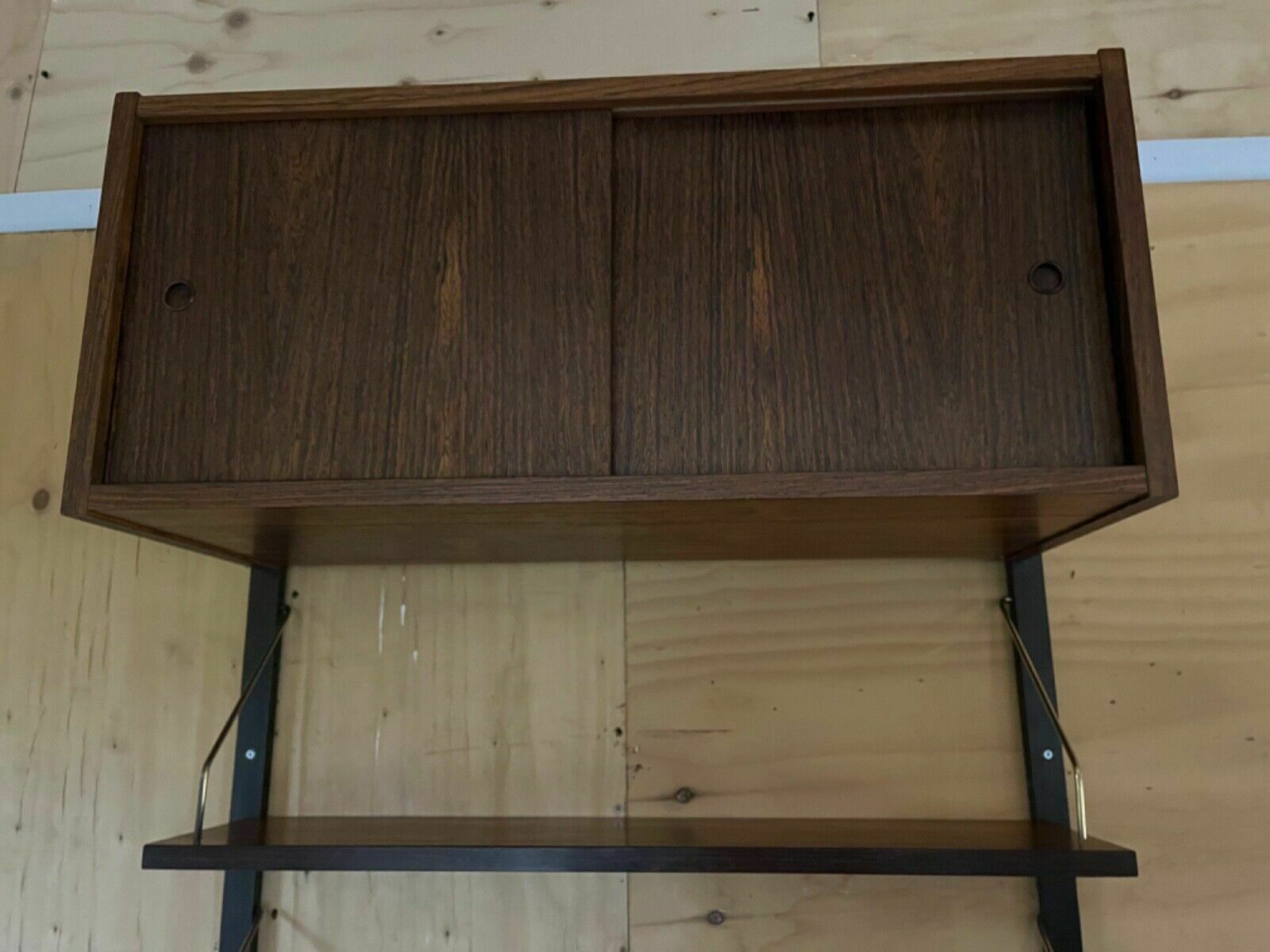 Danish Wall Unit In Rosewood By Poul Cadovius 1960’s Desk/Shelving photo Furniture