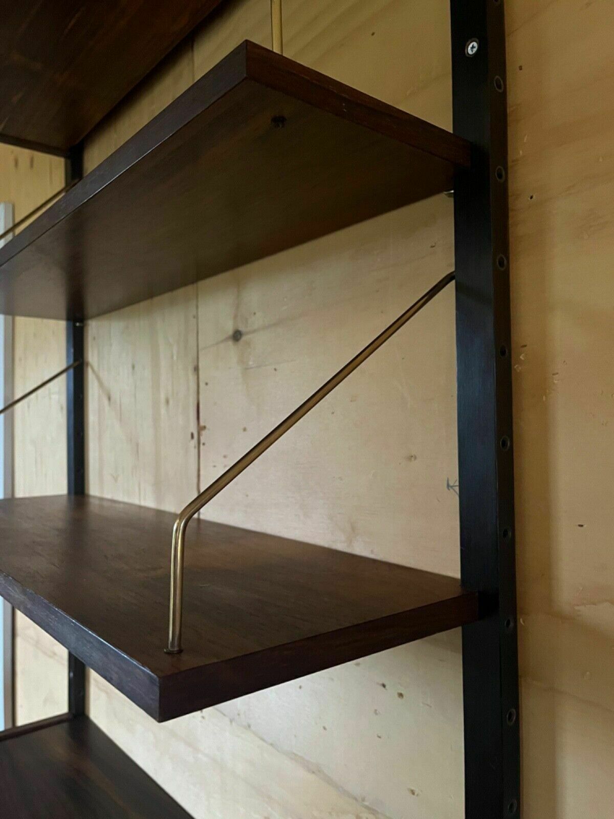 Danish Wall Unit In Rosewood By Poul Cadovius 1960’s Desk/Shelving photo buy