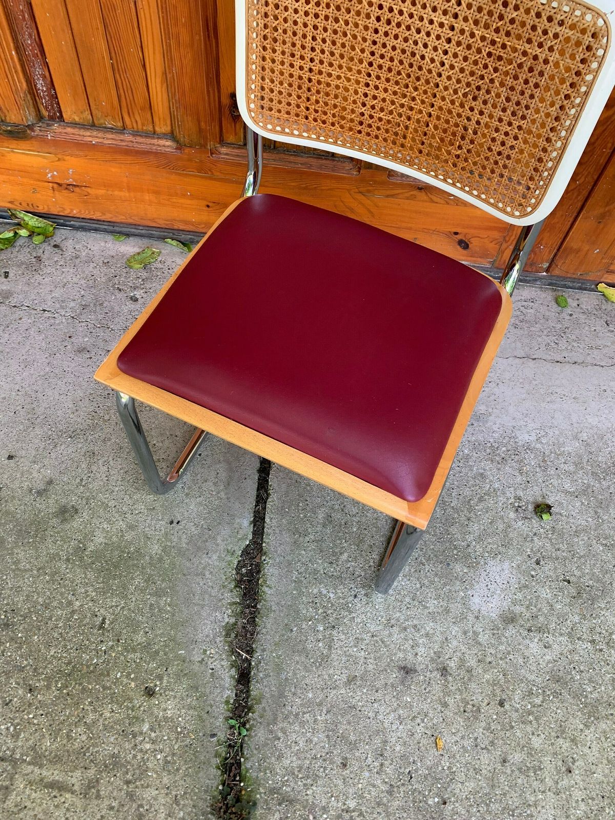 1 Of 4 Mid Century Modern Italian Marcel Breuer B32 Cesca Chair, 70s photo 441.0