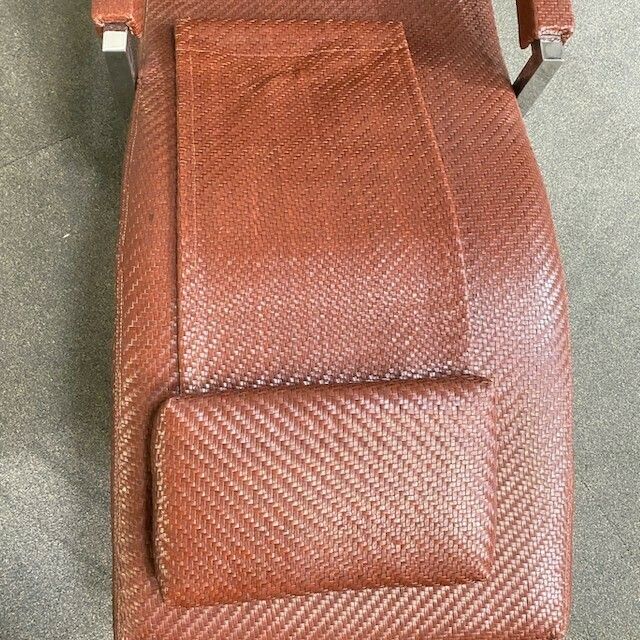 Ralph Lauren Leather & Chrome Lounge Chair   USA Jaren 1990 photo Meubels