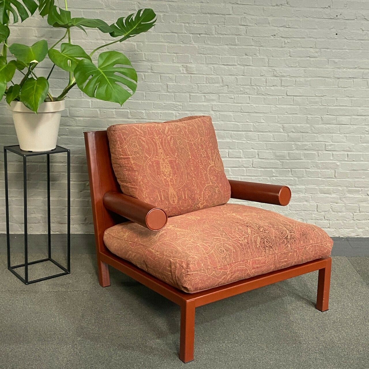 B&B Italia "Baisity" Fauteuil Van Antonio Citterio – Italië, Jaren 1980