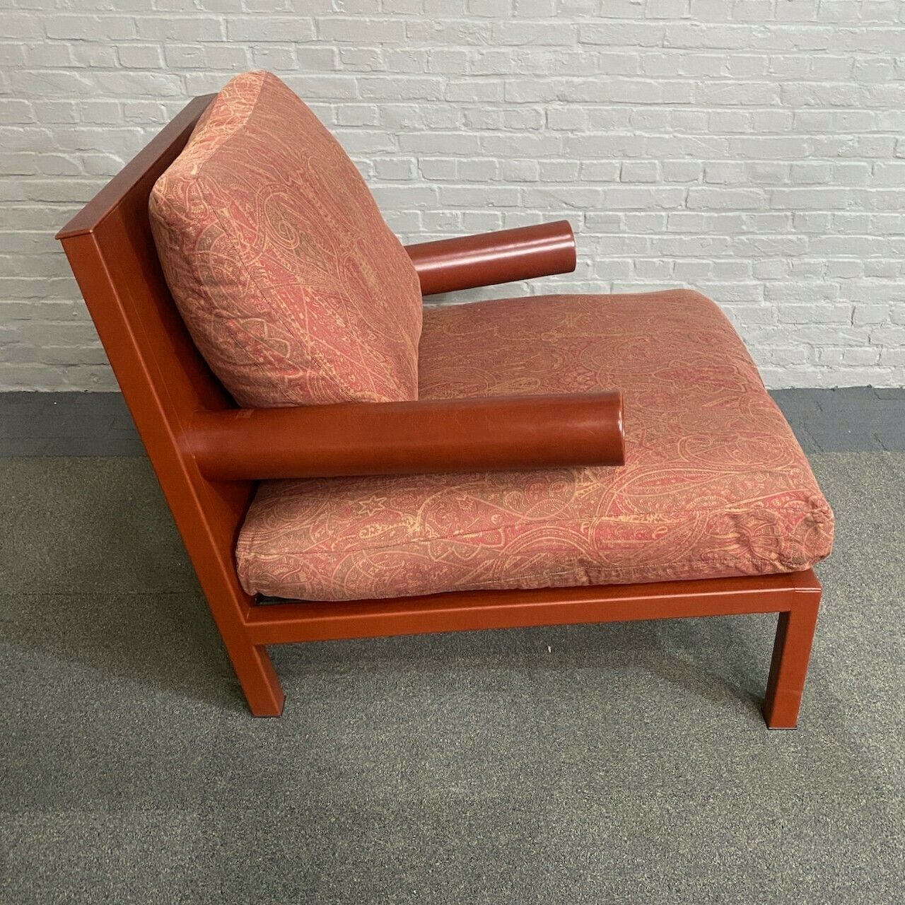 photo furniture B&B Italia "Baisity" Fauteuil Van Antonio Citterio – Italië, Jaren 1980