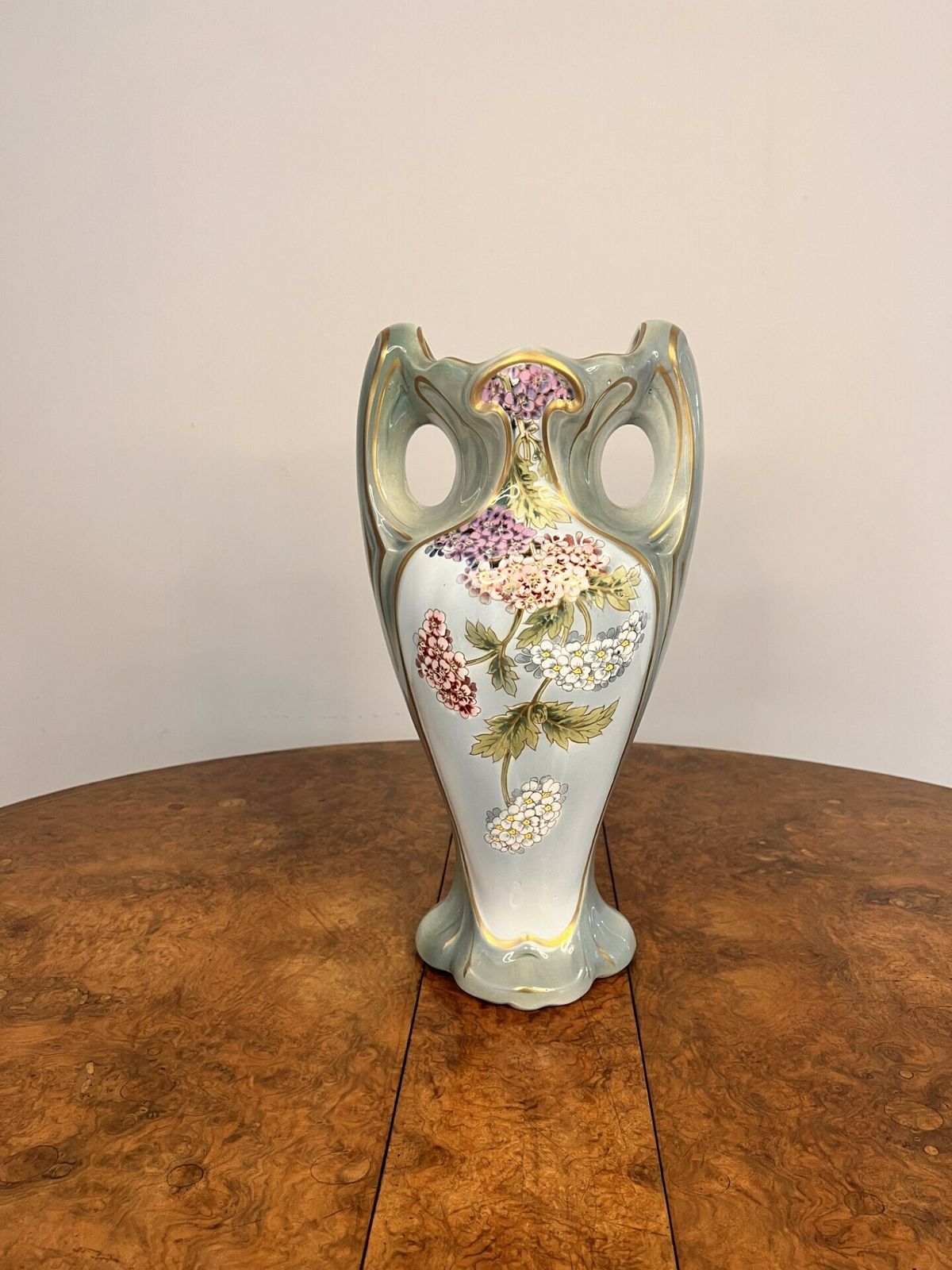 Stunning Pair Of Quality Antique French Vases photo Home Decor