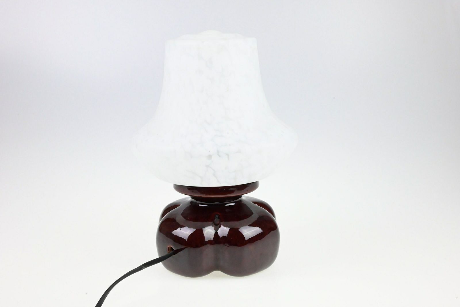 Vintage Ceramic Lamp, Bedside Lamp, Vintage Lamp, Vintage Lighting, Mid Century Lamp, Desk Lamp, Table Lamp, Mid Century Light, Modern Lamp photo for sale