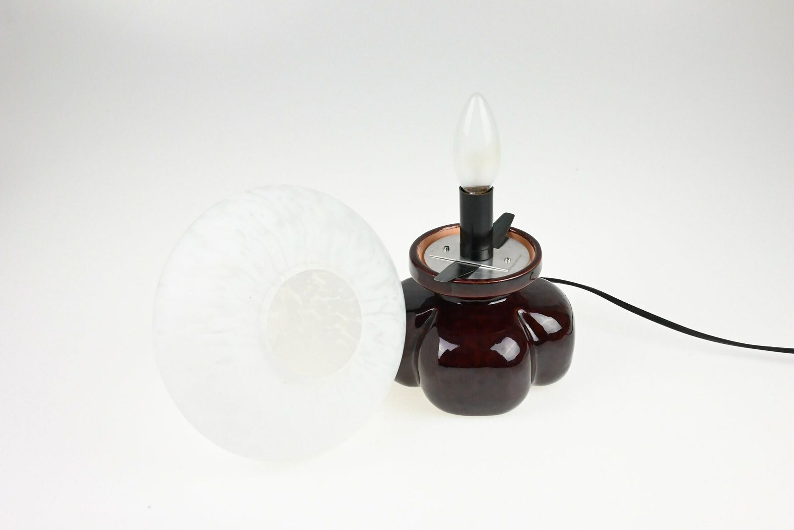 Vintage Ceramic Lamp, Bedside Lamp, Vintage Lamp, Vintage Lighting, Mid Century Lamp, Desk Lamp, Table Lamp, Mid Century Light, Modern Lamp photo buy