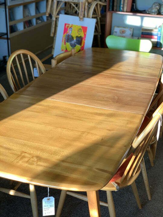 Mid Century Ercol Grand Windsor Extending Table photo for sale