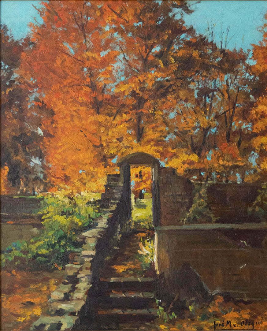 A Sunny Autumn Day   The Secret Garden