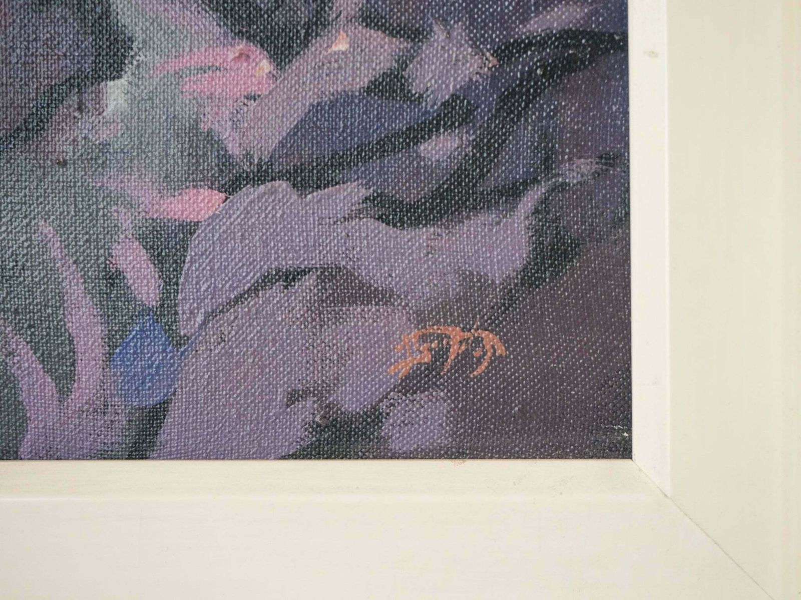 Llessui Spanje – Twee Ingelijste Olieverfschilderijen photo Kunst
