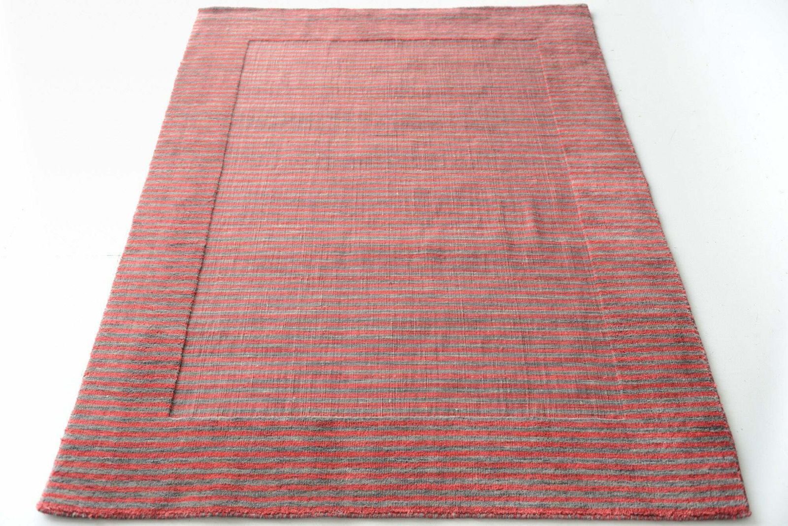 Modernist Hand Woven Rug photo furniture