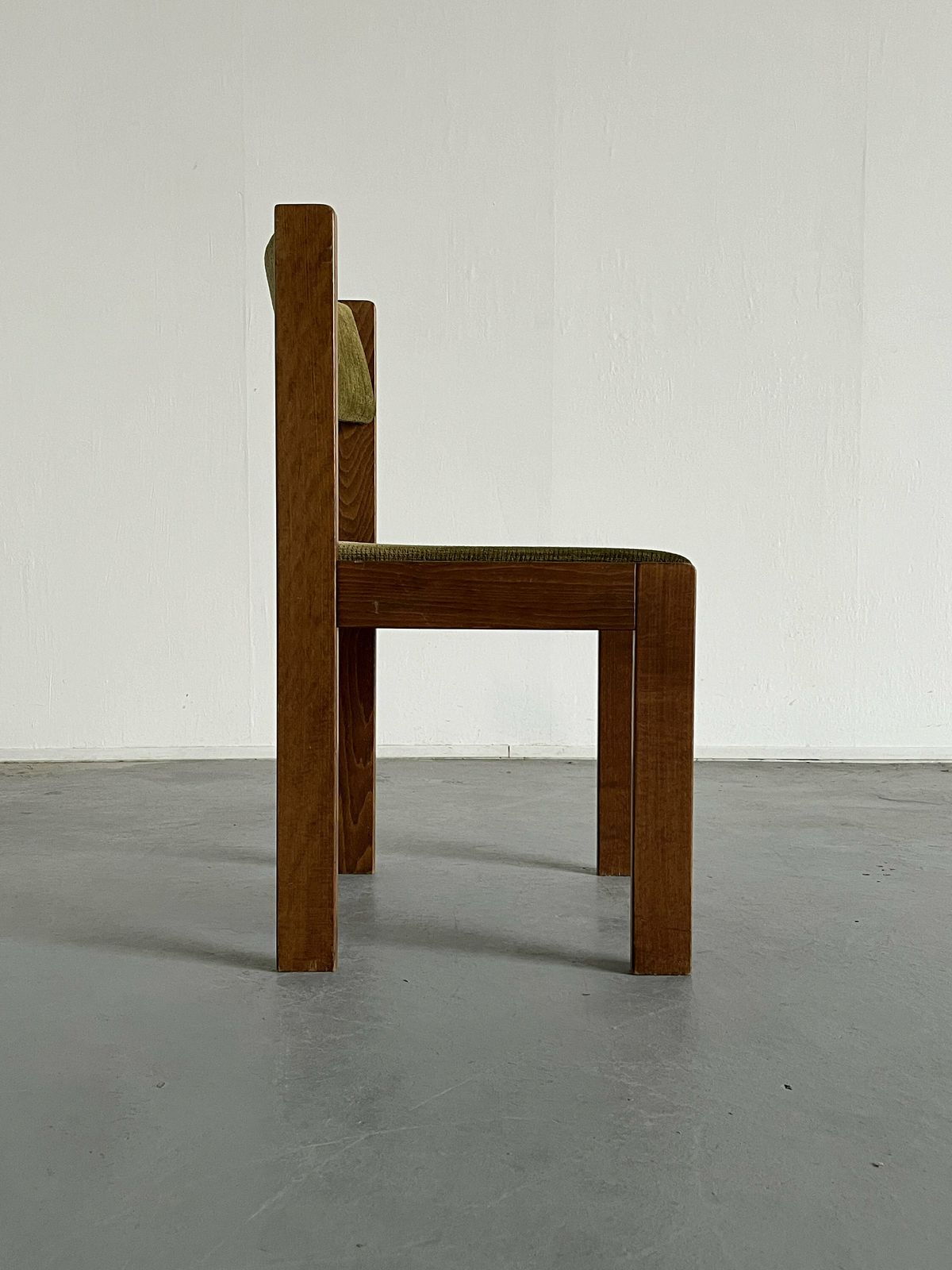 Set Of 4 Mid Century Modern Constructivist Dining Chairs By Wiesner Hager, 1960s Austria photo vinterior