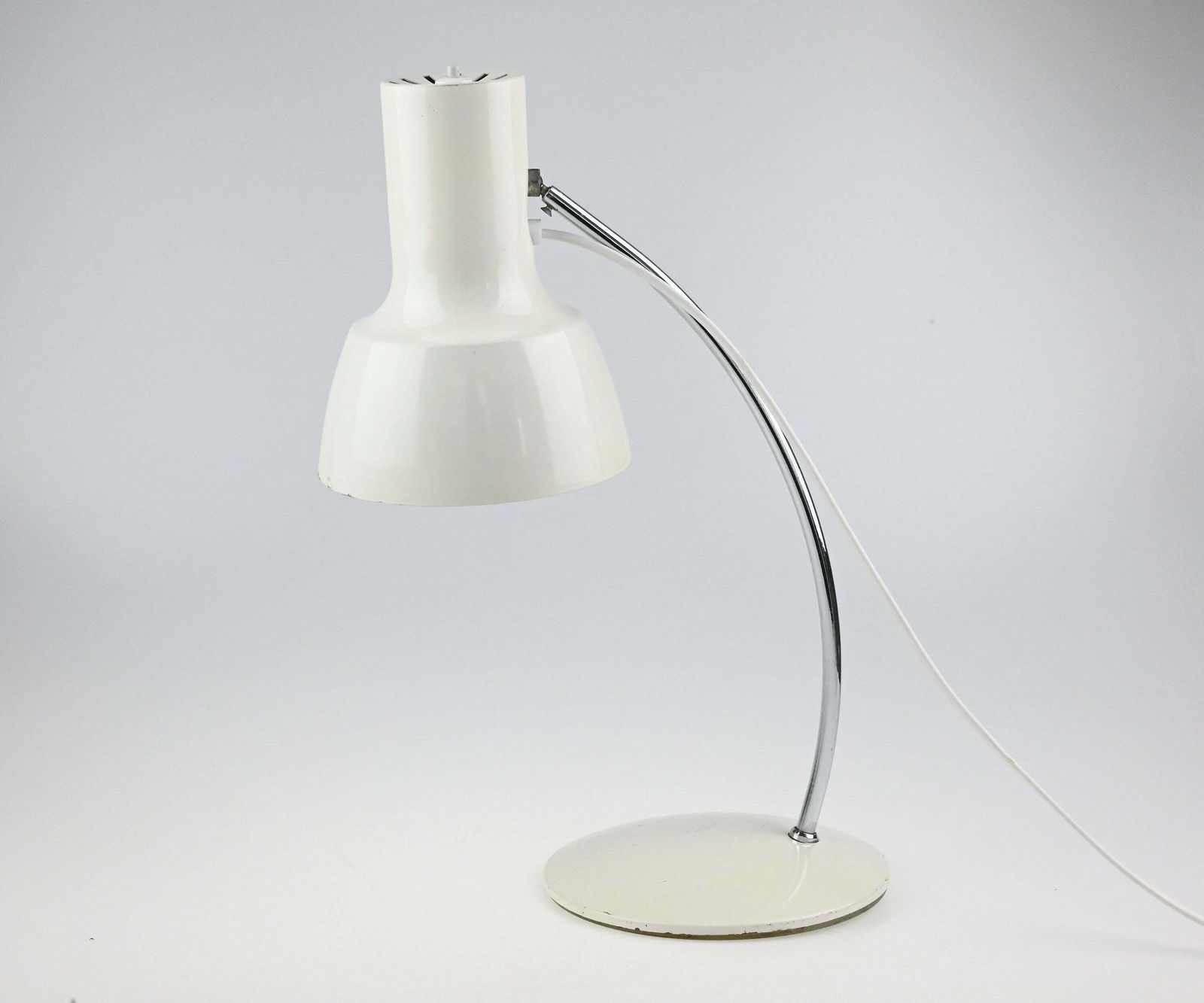 Vintage Josef Hurka Desk Lamp By Napako,Industrial Desk Lamp, Industrial Lamp, Architect Lamp, Mid Century Lamp, Mid Century Lighting