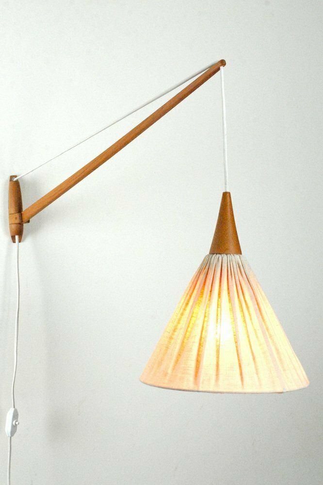 Model 734 Wall Lamp By Uno & östen Kristiansson For Luxus, Vittsjö, Sweden, 1960s photo furniture